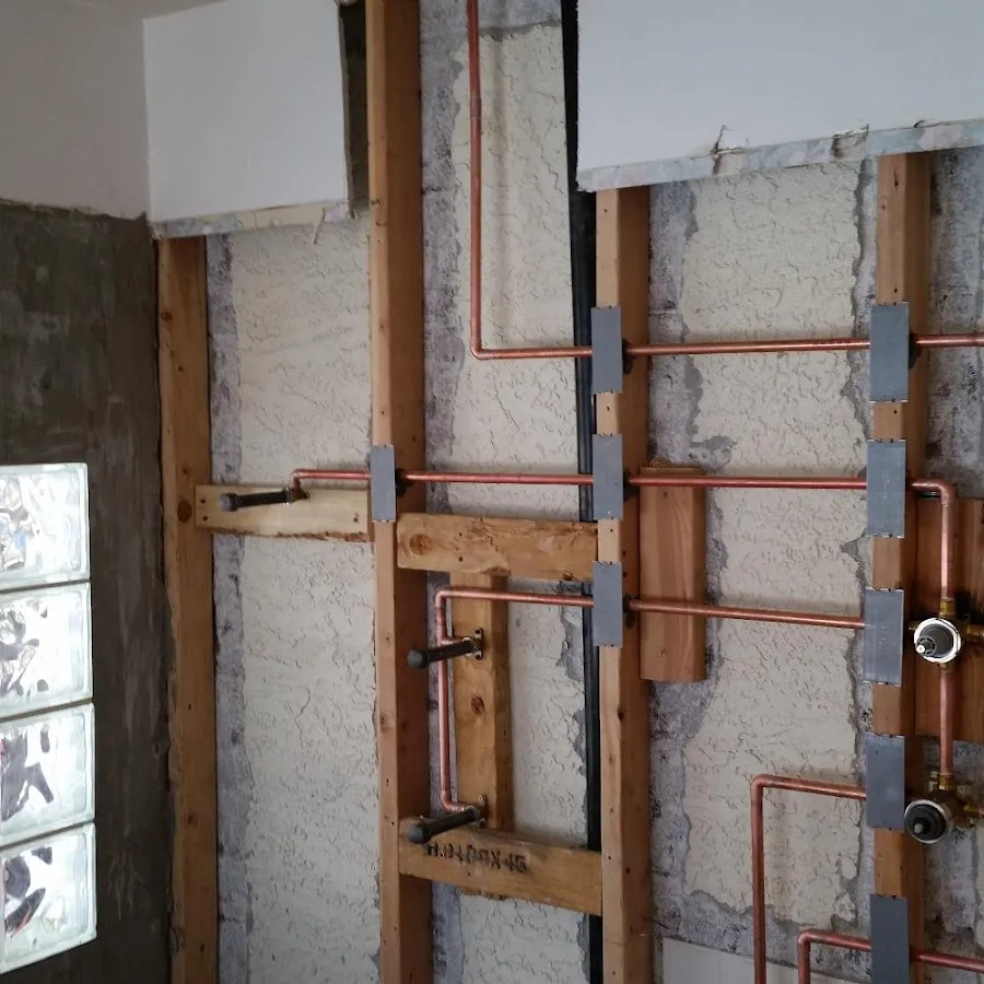 Copper pipe installation for Repiping in Dennis