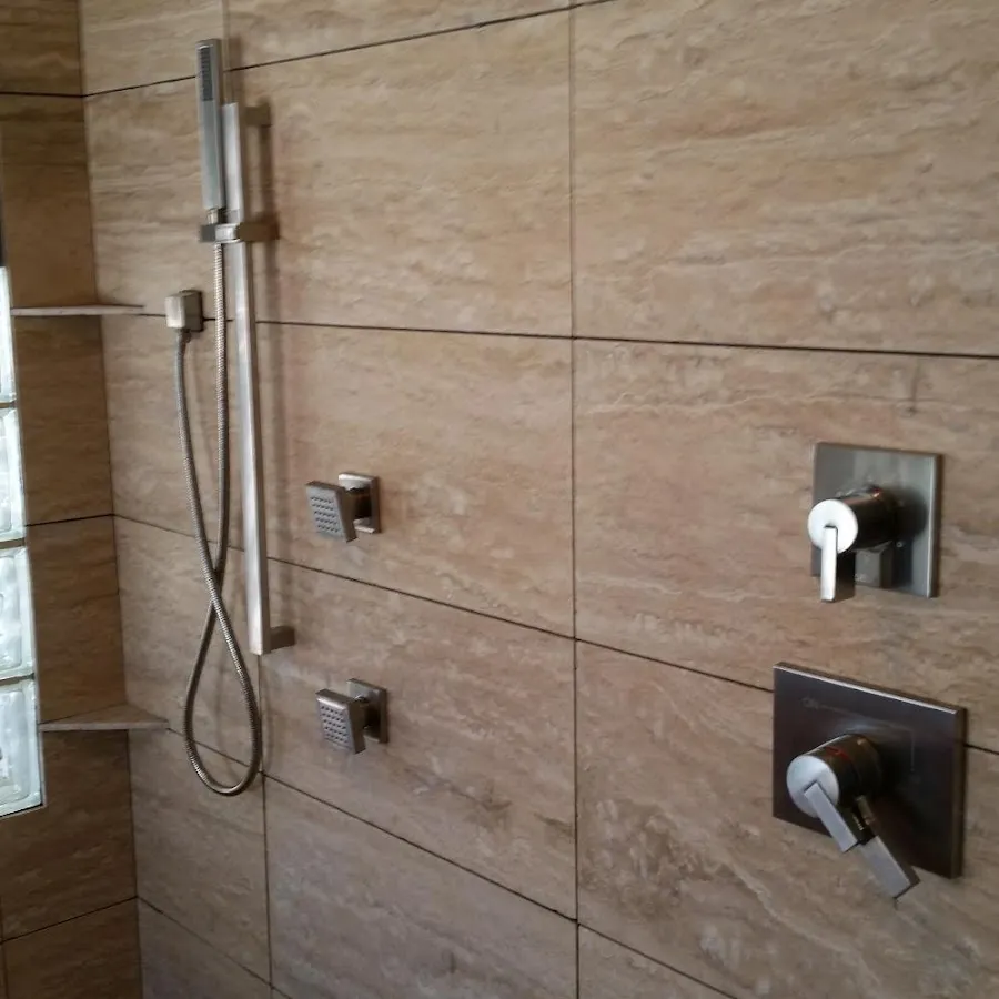 Shower fixture installation for Frozen Pipe Repair in Dennis